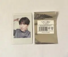 【匿名配送】横山奏夢 チェキ風トレカ 日プ 新世界