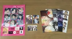 timelesz タイムレス　会報誌4冊　ステッカー　カード　セット