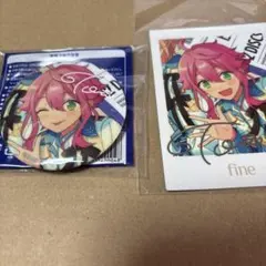 あんスタ　TRIP 桃李　缶バッジ　ぱしゃっつ　2点セット