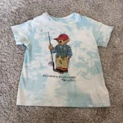 【レア美品】Polo Bear Tシャツ 90サイズ