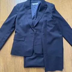 NATURAL BEAUTY BASIC スーツ　ストライプ　3点セット