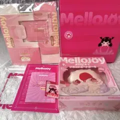 【新品未開封】mellojoy いちごショートケーキ　スライス　スクイーズ