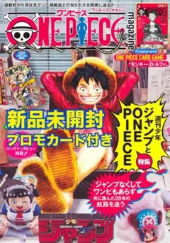 ONE PIECE magazine 20号 付録プロモカード付き