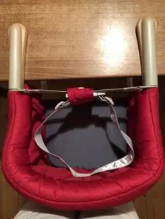 イングリッシーナ ファスト テーブルチェア レッド　トレイ付き！