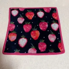 フェイラー 　イチゴドット　ハンカチ