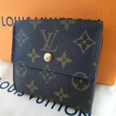 美品✨Louis Vuitton モノグラム 三つ折り財布 M61652