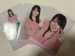 乃木坂46 生写真 賀喜遥香 リラックスコーデ