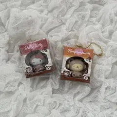 サンリオ ミニチュアパッケージコレクション ポムポムプリン キティ