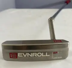 イーブンロール ER1TS パター 34インチ 中古品 傷あり カバー付属のサムネイル