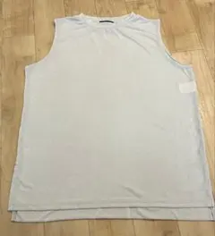 コムサイズム　ラメ　タンクトップ