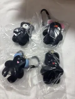 mojojojo フィギュアマスコットvol.3 黒 4点セット②