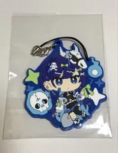 めめ村 めめんともり コミケ ラバーキーホルダー