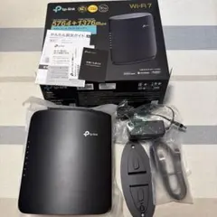 8月限定値下げTP-Link BE9700 トライバンド Wi-Fi 7ルーター - メルカリ