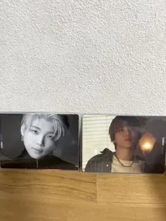 BE:FIRST シュント　トレカ2種　SHUNTO