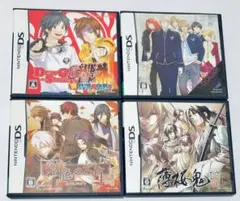 Nintendo DS ゲームソフト 4 本セット