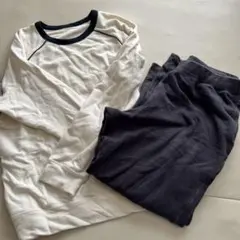 ユニクロ　メンズ　ルームウェア上下