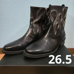 新品 Vintage Flame ジップアップ ウェスタンブーツ 27 - メルカリ