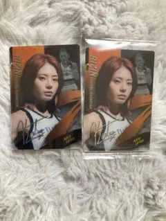 KATE LOTUS サイン入りカード 2枚セット