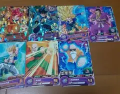 ドラゴンボールヒーローズ カード 7枚セット