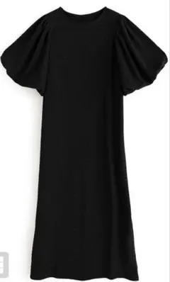 ★新品未使用　GRLバルーンスリーブワンピースFサイズ（ショート）