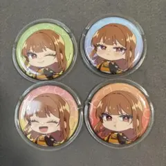 カラフルピーチ 缶バッジ えと からぴち ファンミ - メルカリ