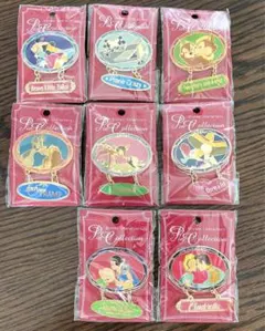 ディズニー　ピン　バンビ　シンデレラ　白雪姫　ミッキー  チップ クラリス　新品