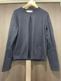 ユニクロ×イネス ド ラ フレサンジュ　シャイニークルーネックカーディガン　M