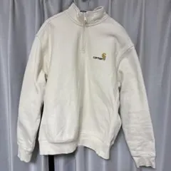 Carhartt ハーフジップ トレーナー