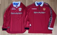 【インポート】マンチェスター・ユナイテッド UMBRO 長袖２点