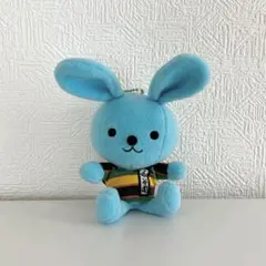 うさぎ 真っ青 水色 ブルー ぬいぐるみ レア 超希少 古いぬいぐるみ