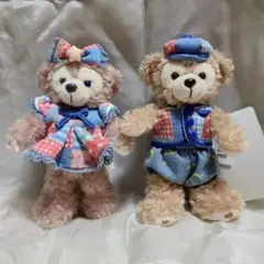 ダッフィー シェリーメイ ディズニーシー15周年 ぬいば