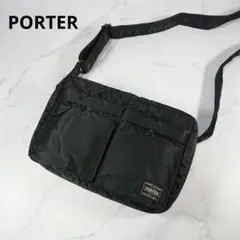 PORTER ポーター タンカーショルダーバッグ(S) 黒 吉田カバン