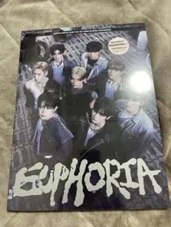 未開封　ALD1 EUPHORIA アルバム　FREAK ALARM ver.