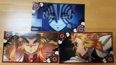 鬼滅の刃　BIGステッカー　3枚セット