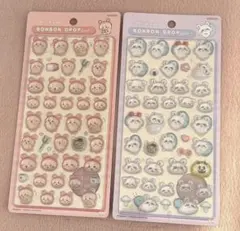 【正規品】ボンボンドロップシール ちいかわ　第二弾　モモンガ　古本屋　新品未開封