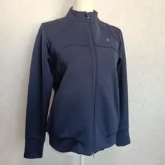 DANSKIN レディース NONWET AIR ジャケット ネイビー Lサイズ