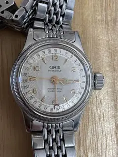 ORIS 自動巻き 腕時計 シルバー　稼動品　ヴィンテージ 2025年最新】オリス 腕時計の人気アイテム - メルカリ