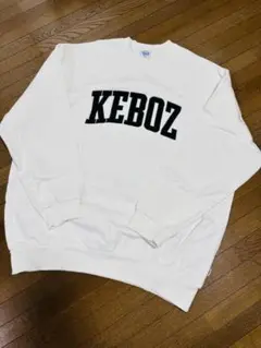 ケボズ　KEBOZ スウェット