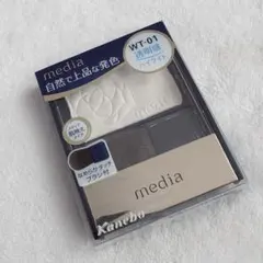 【新品未開封】メディア ブライトアップチークN WT-01 廃盤のサムネイル