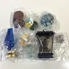 ポケモン　ランタンジオラマ　ジラーチ　シャンデラ　ピカチュウパチリス　リーメント