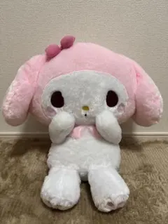サンリオ KDDI 電報 マイメロディぬいぐるみ 約27cm - メルカリ