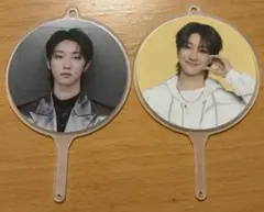 2025年最新】seventeen the8 うちわの人気アイテム - メルカリ