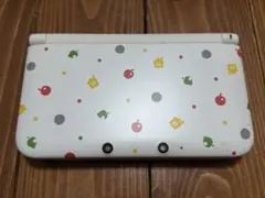 Nintendo 3DS LL とびだせ　どうぶつの森　モデル