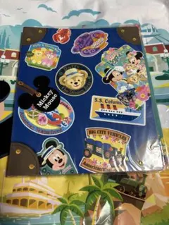 ディズニー　フォトアルバム　ダッフィー ミッキー スプリングヴォヤッジ