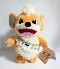 おきなわ応援ポケモン ガーディ ぬいぐるみ - メルカリ