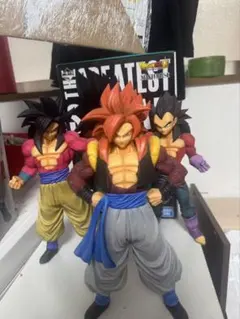 一番くじ ドラゴンボール THE GREATEST SAIYAN 3体セット