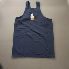 あかね様専用　ミッフィー刺繍 ネイビーエプロン