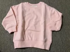 ピンク　トレーナー