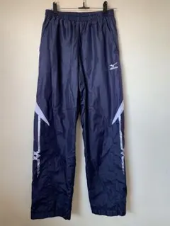 Mizuno ネイビーパンツ 160 シャカシャカ(裏地あり) スポーツ