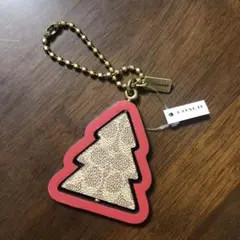 coachコーチ　バッグチャーム　キーホルダー　新品未使用